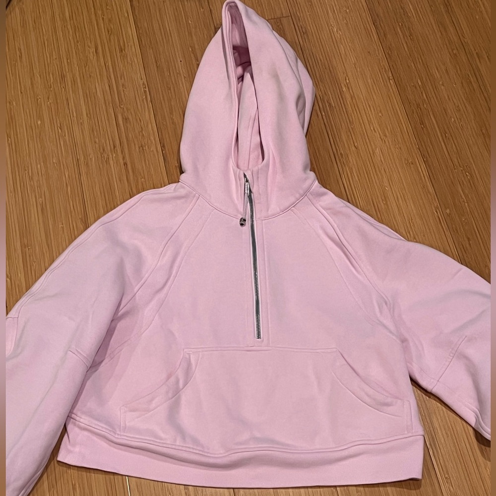 Lululemon Scuba Oversized Half-Zip Hoodie